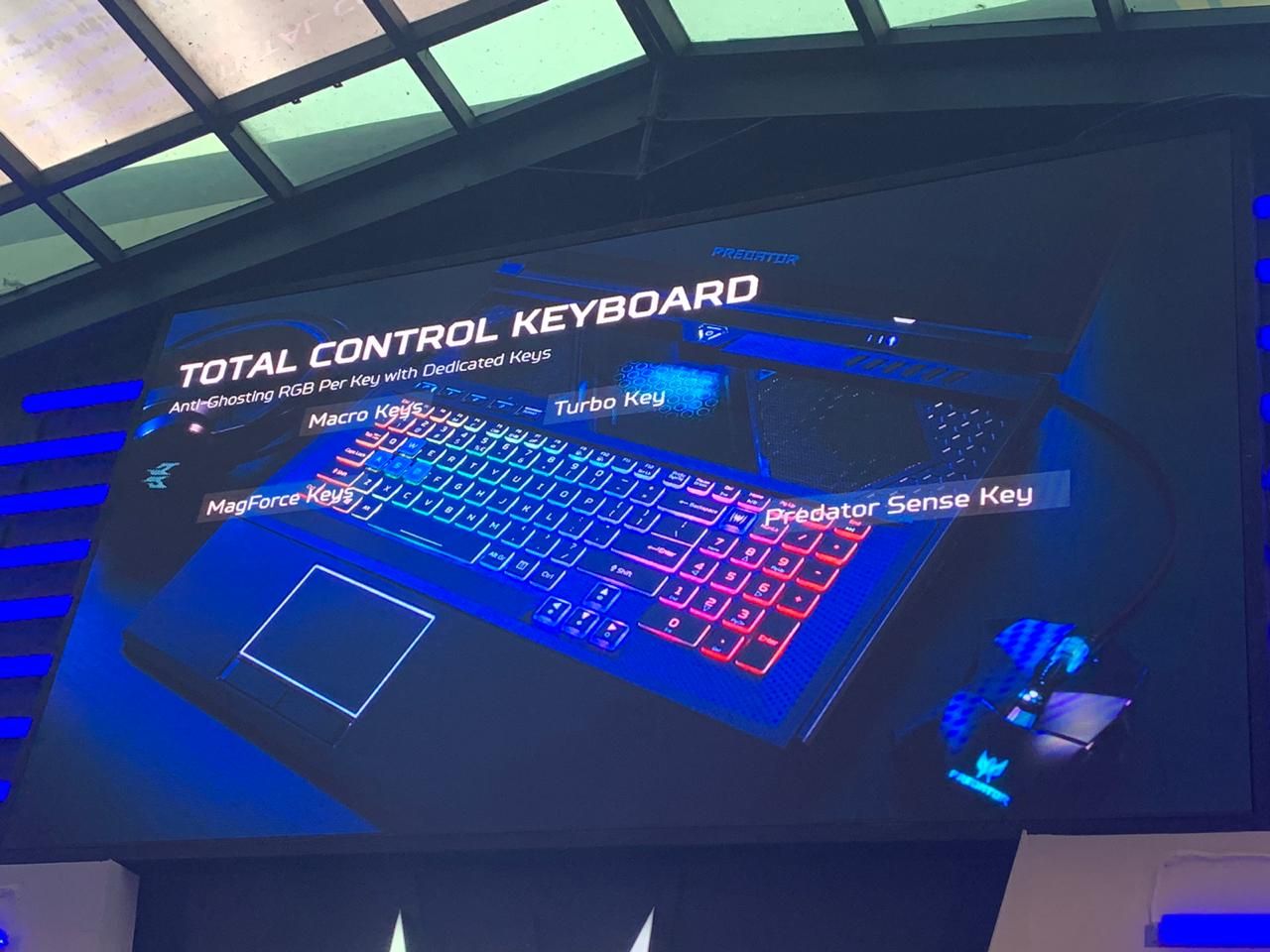 HyperDrift Keyboard