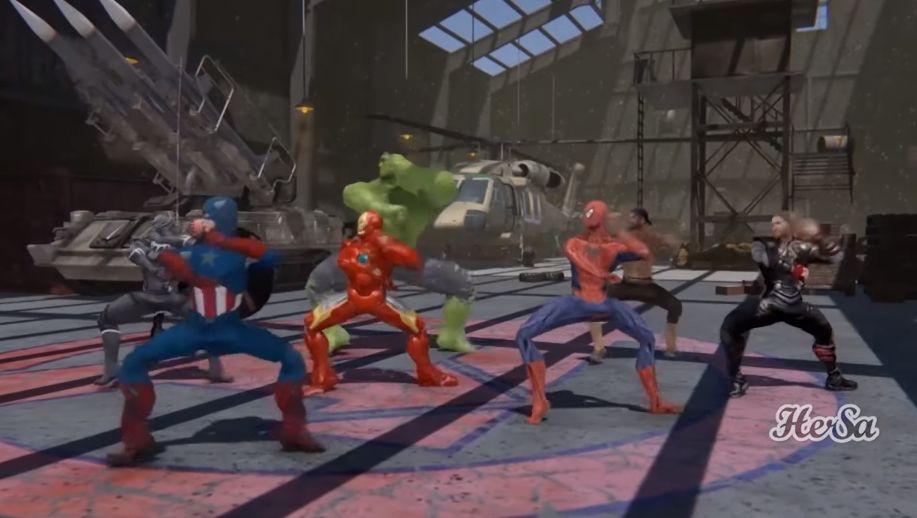 Diiringi Musik Gamelan, Ini Video Seru dan Lucunya Avengers Flash Mob Tari Jawa