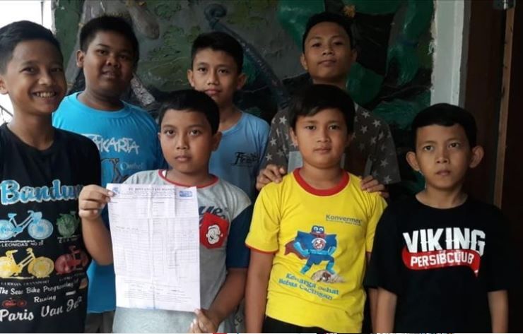 Kisah Teladan, Tujuh Anak di Bogor Menabuh Rp 19,5 Juta Untuk Berkurban