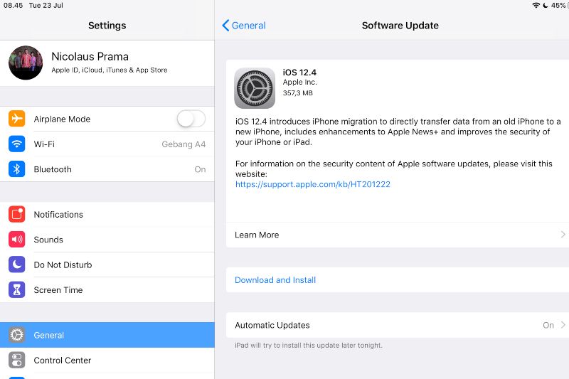 iOS 13.4 sudah dapat diunduh untuk iPhone dan iPad