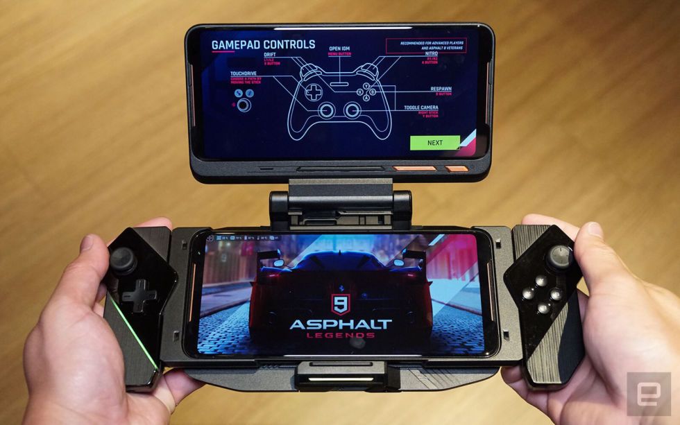 Set TwinView Dock dan gamepad