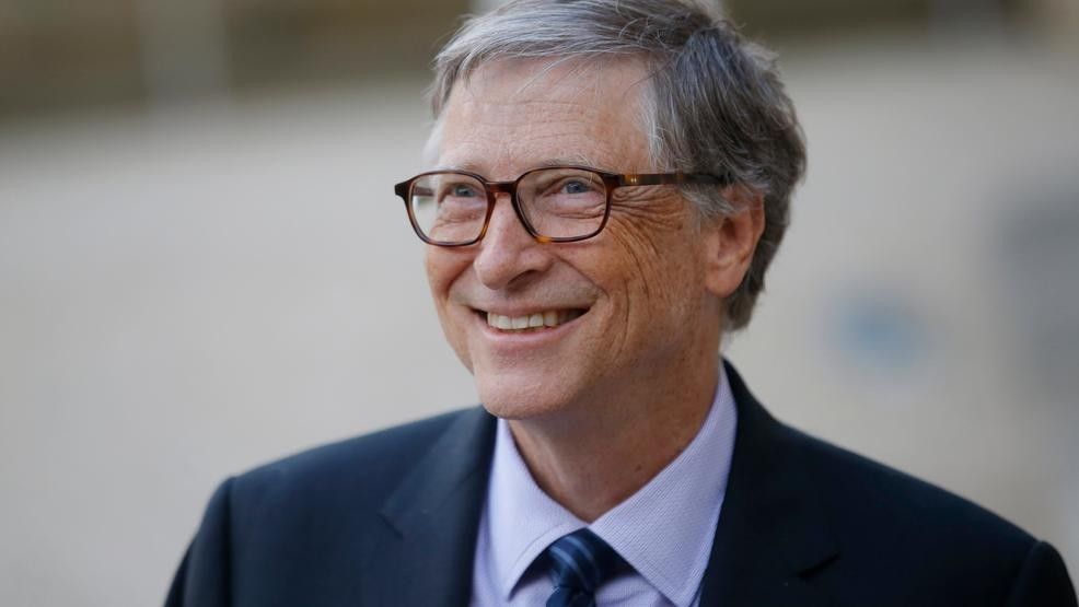 Bill Gates, CEO dan pendiri Microsoft