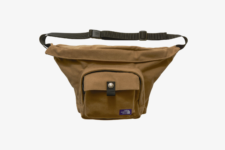 The North Face Purple Label Drops a Trio of Waist Bags in Fine Microfiber Suede