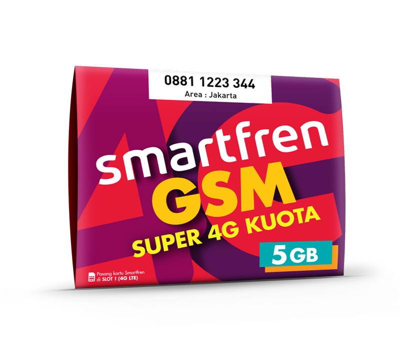 Smartfren Super 4G Kuota 5GB