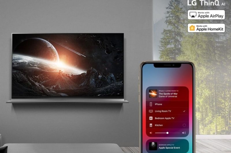 Airplay lg tv iphone Clearance