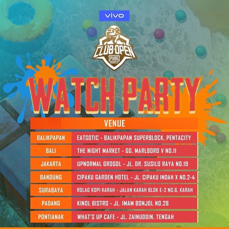 Watch Party PMCO 2019