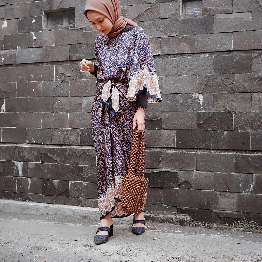 Batik hijab modern style clearance