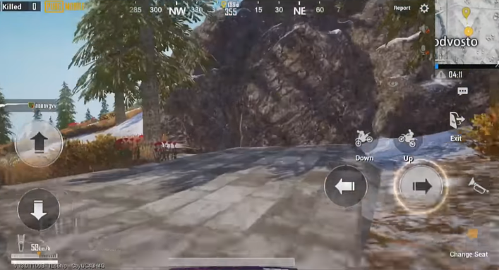 Podvosto Vikendi PUBG Mobile