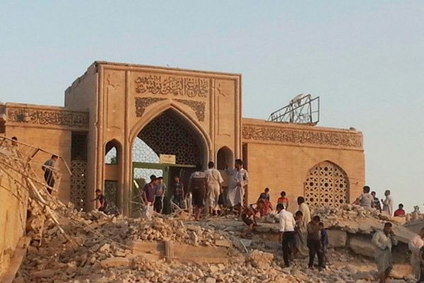 makam Nabi Yunus di Kota Mosul