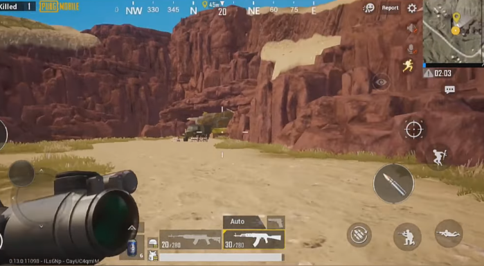 Miramar Secret Area