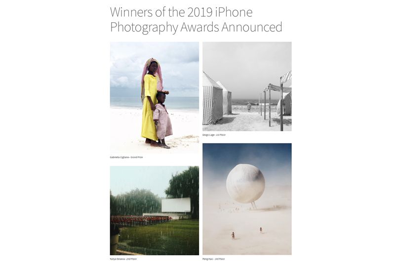 Pemenang iPhone Photography Awards Tahun 2019