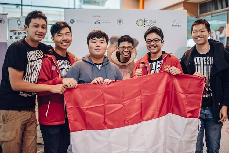 Kinantan Arya Bagaspati, Tiga Tahun Berturut Harumkan Indonesia di Olimpiade Matematika Dunia
