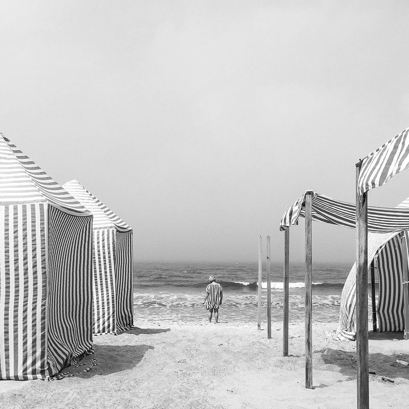 Sea Stripes, karya Diogo Lage