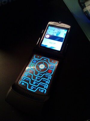 Tampilan Motorola Razr V3