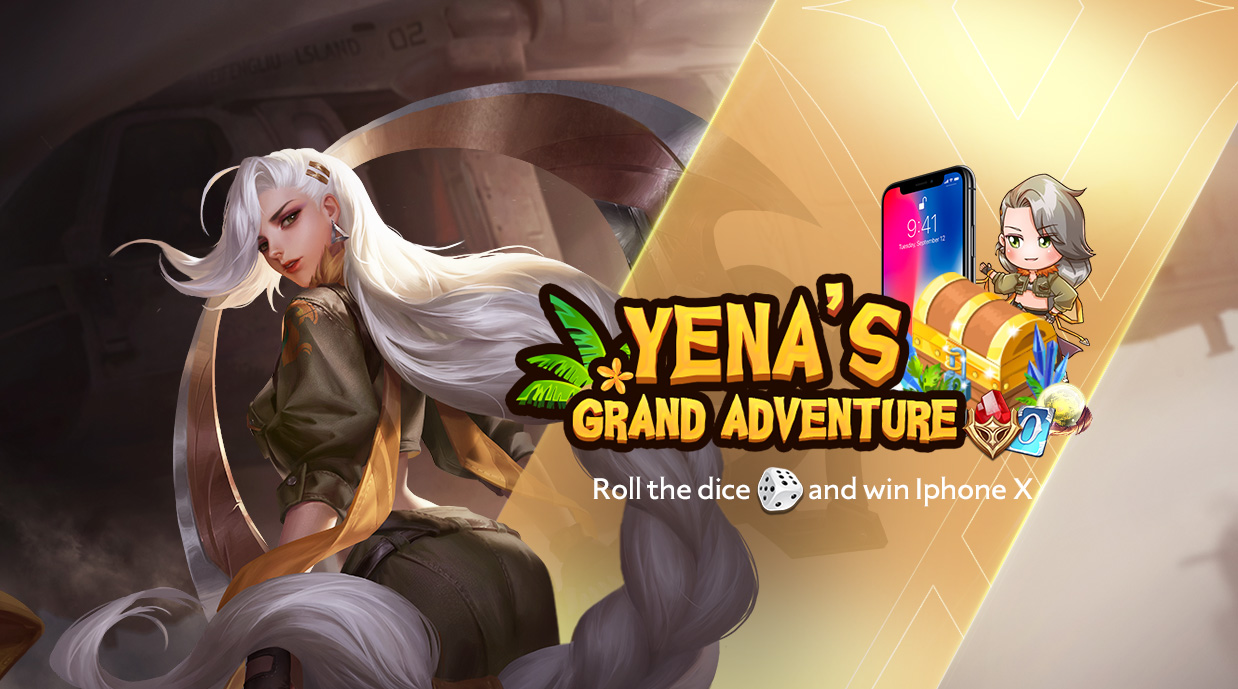 Yena's Grand Adventure