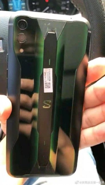 Desain Xiaomi Black Shark 2 Pro