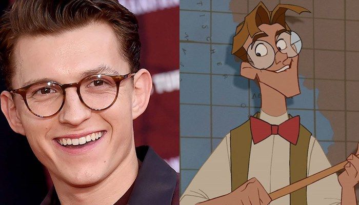 Sukses Perankan Spiderman, Tom Holland Dilirik Disney Jadi Pemeran Untuk Live Action