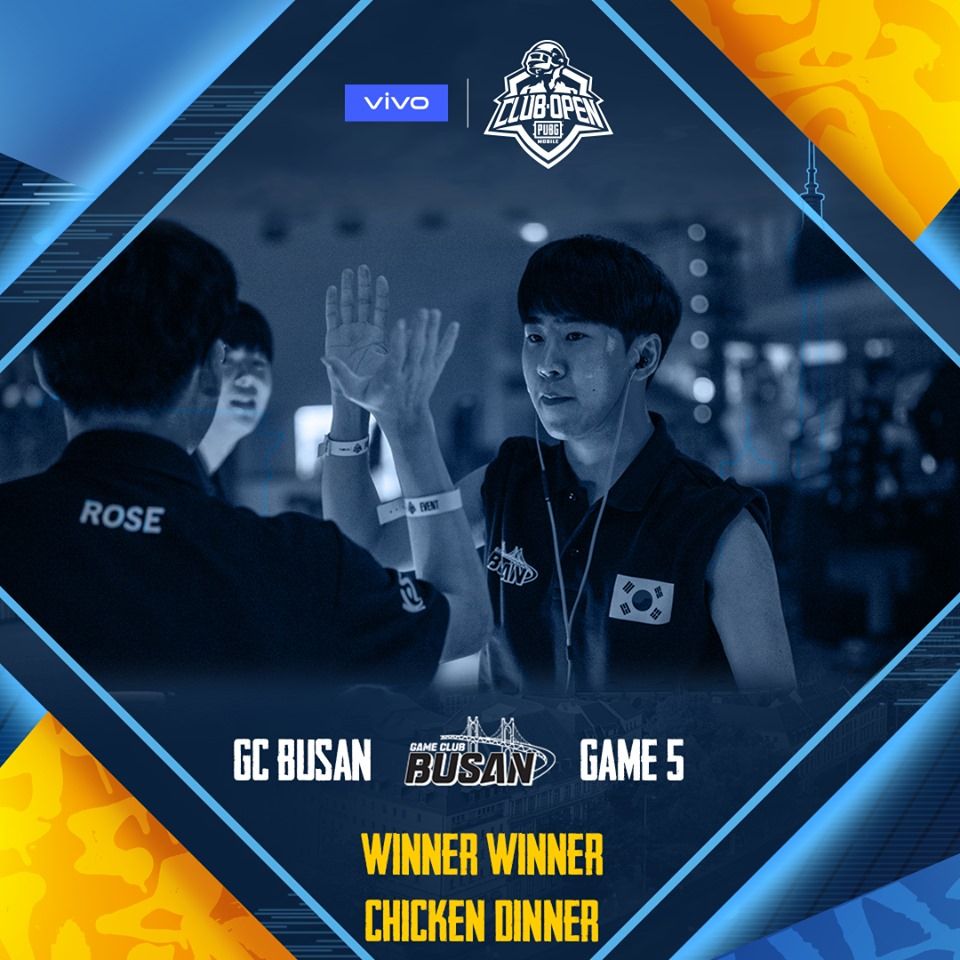 GC Busan WWCD game ke 5