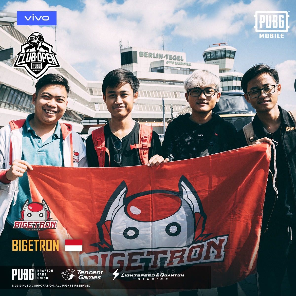 Bigetron eSport Goes to Berlin PMCO 2019