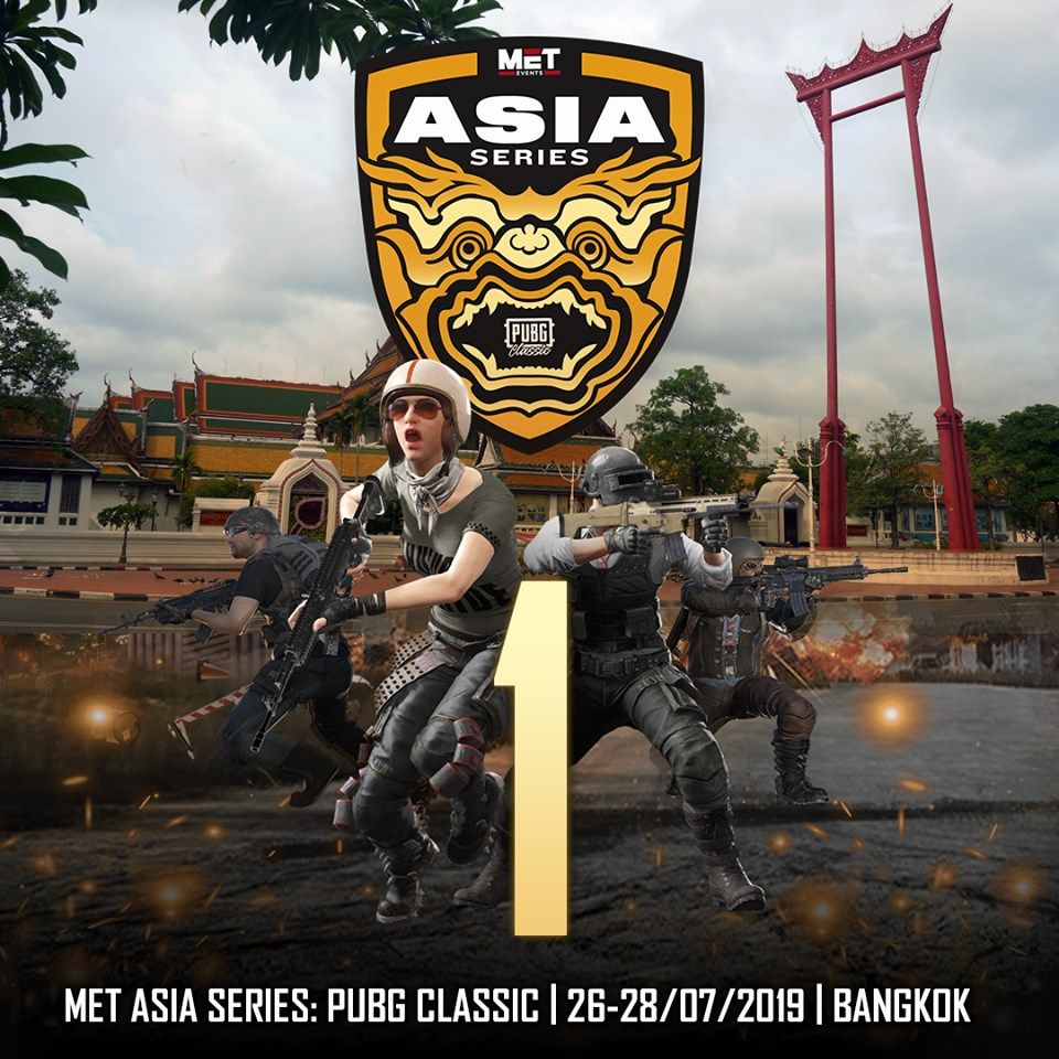 MET Asia Series Pubg Classic