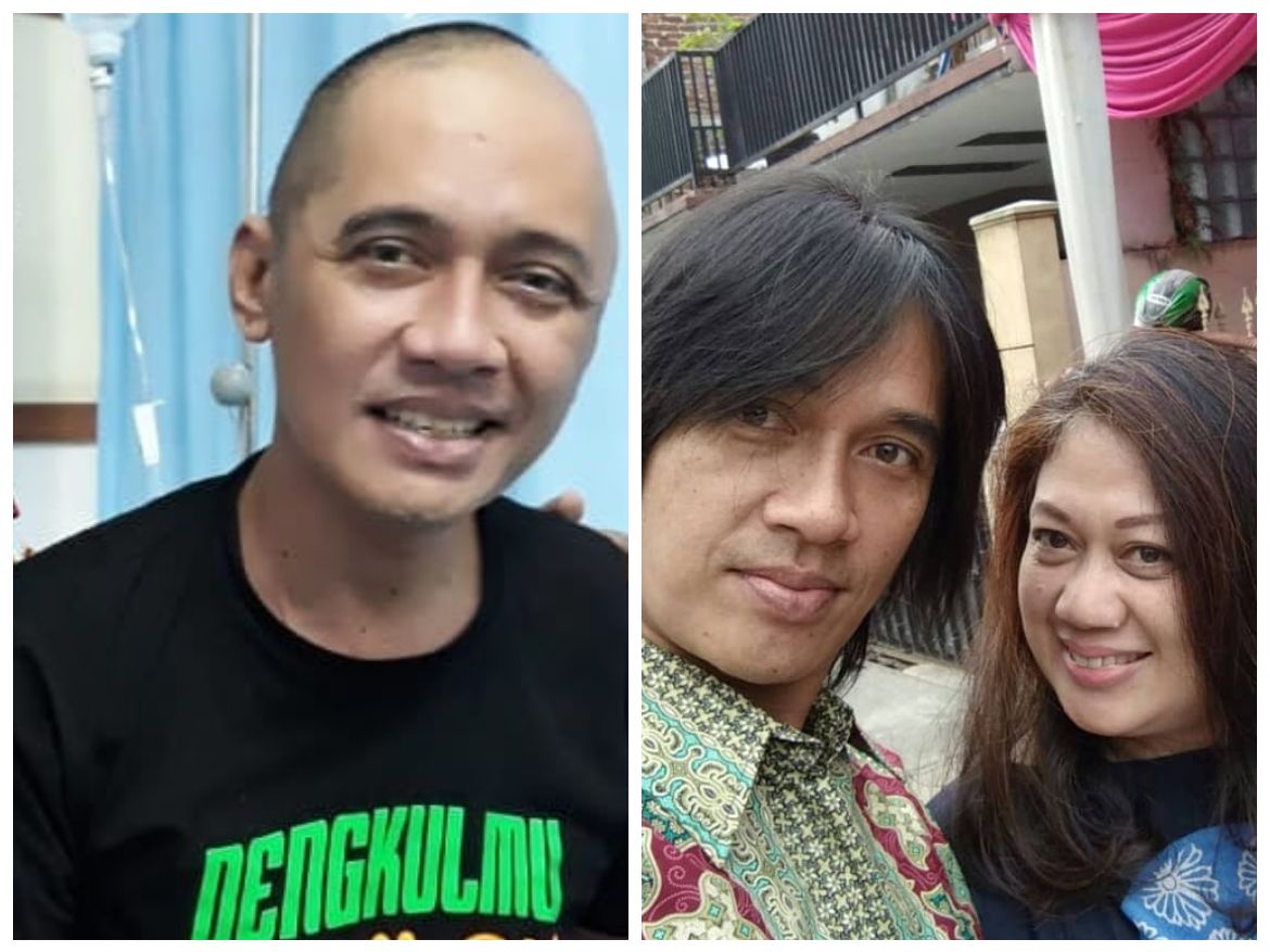 Agung Hercules kini bertubuh kurus dan tak boleh angkat barbel