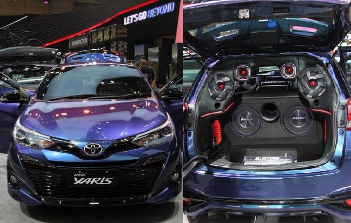 Yaris Beats Corner, eksplorasi Toyota terhadap kreativitas kaum milenial.