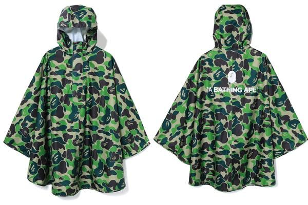 Jas Hujan Ponco BAPE