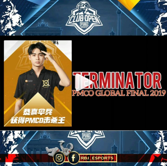 XQF Paraboy As terminator PMCO 2019