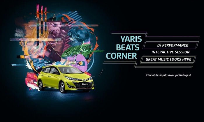 Toyota akan selenggarakan Yaris Beats Corner di 3 kota (Tangerang, Surabaya dan Jakarta).