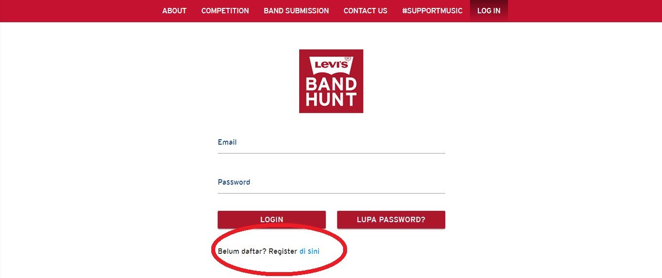 Levi's® Band Hunt 2019