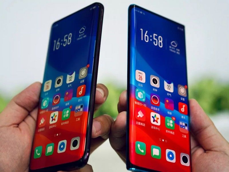 Teknologi Oppo Waterfall Screen, Bikni Layar Tampak Tanpa Tepian