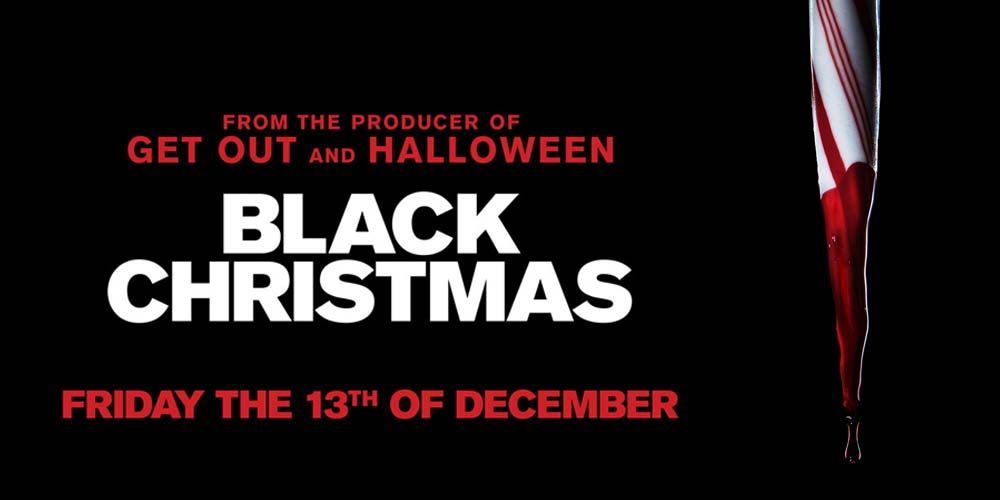 Poster Black Christmast 