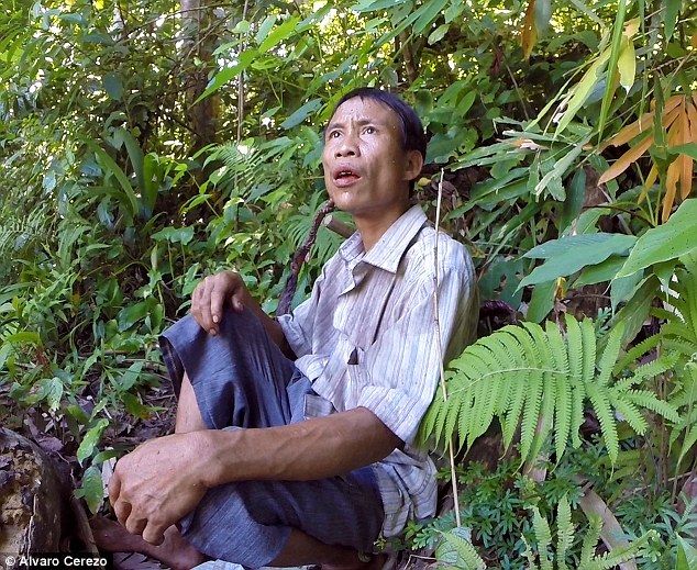 Pria yang tinggal di hutan selama 41 tahun