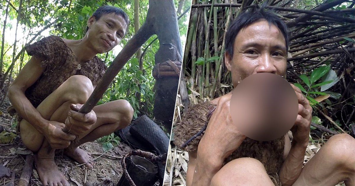 Pria yang hidup 41 tahun di hutan