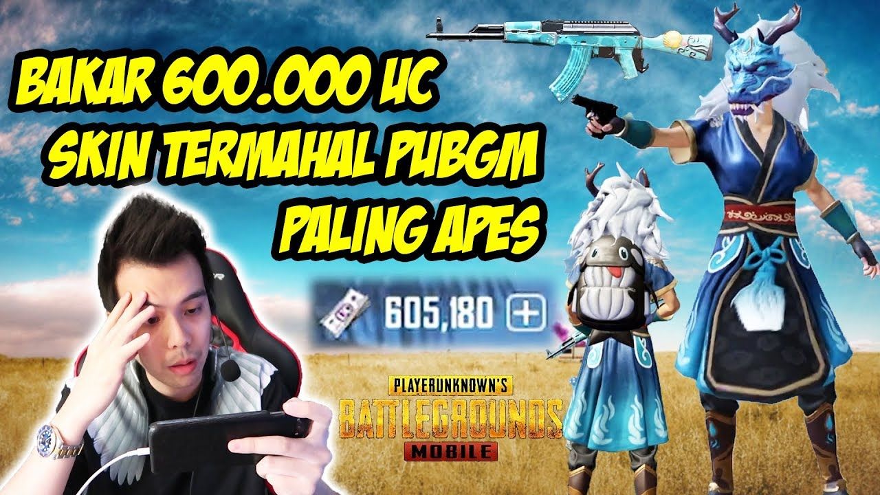 Marcelino Philip Youtuber PUBG Mobile