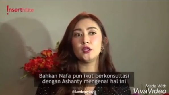 Nafa Urbach geram dengan pernyataan Millen Cyrus