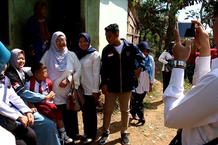 Jodi mendapat bantuan dari berbagai pihak