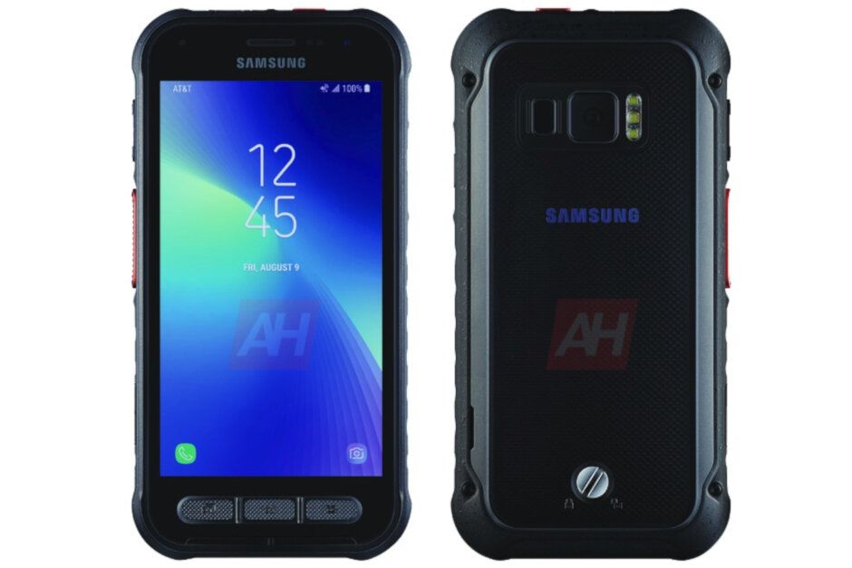 Bocoran Desain Galaxy Active, Hape Tahan Banting Terbaru Dari Samsung.