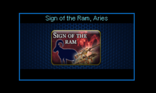 Sign Of The Ram, Aries