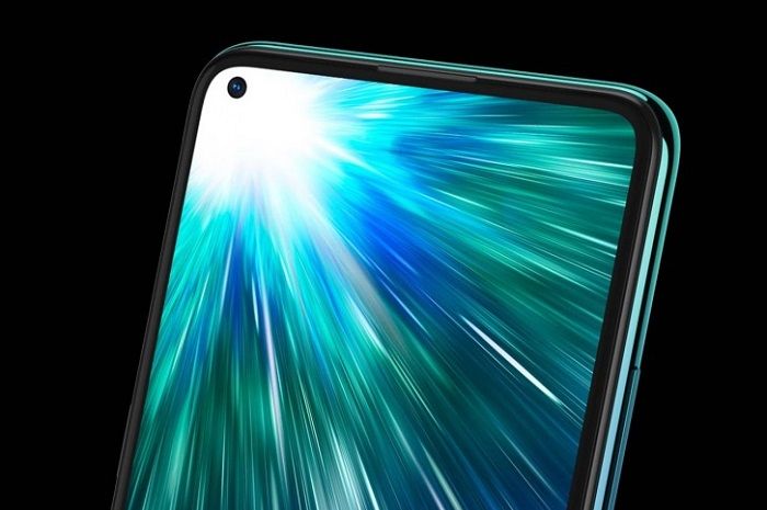 desain lubang punch hole di Vivo Z1 Pro