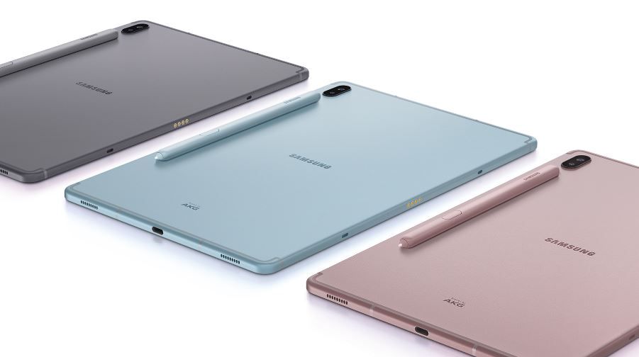 Varian warna Samsung Galaxy Tab S6