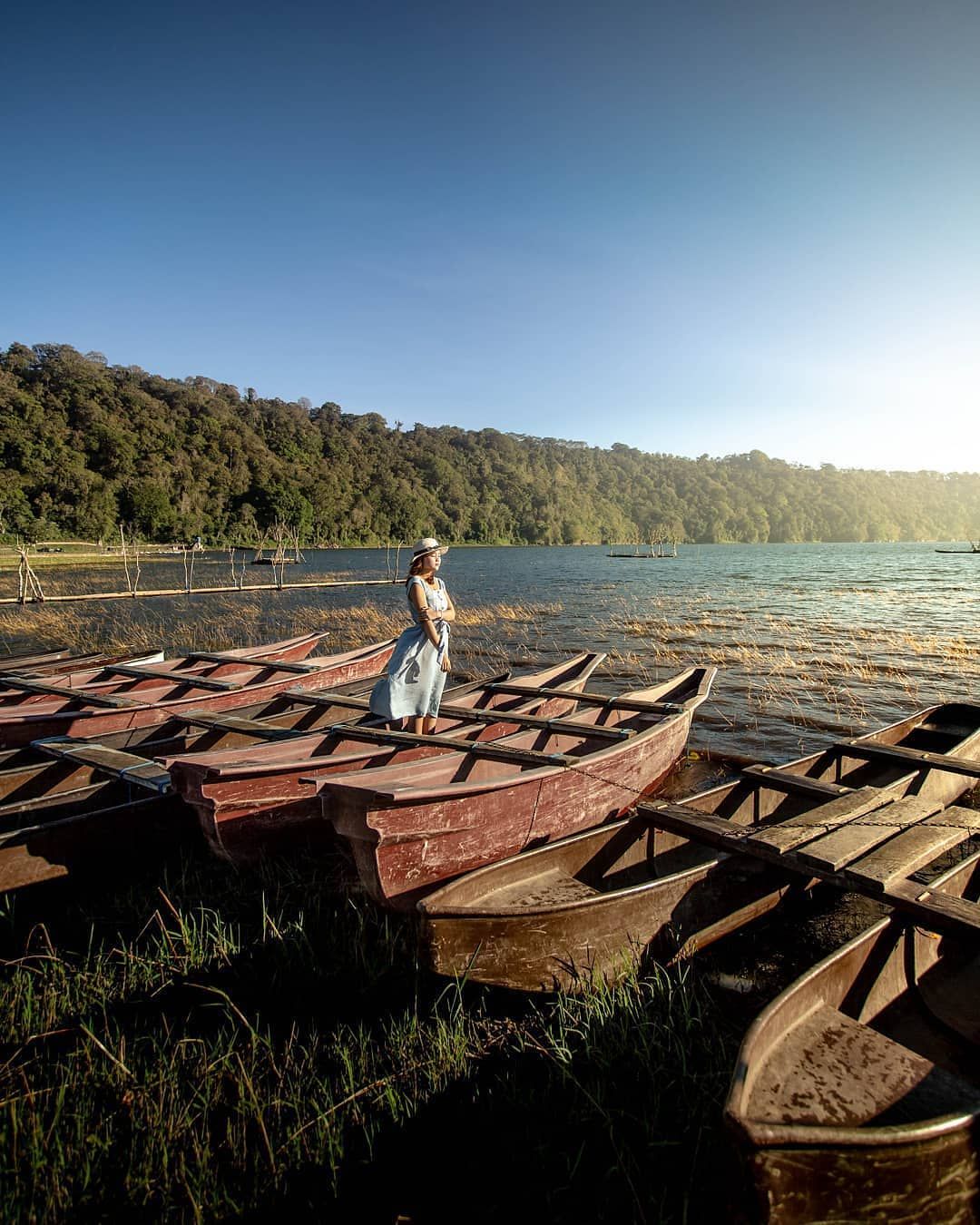 Danau Tamblingan, Buleleng, Bali