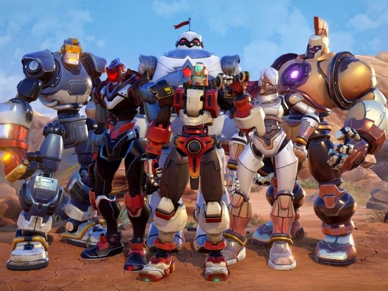 Karakter yang ada di game Rising Thunder