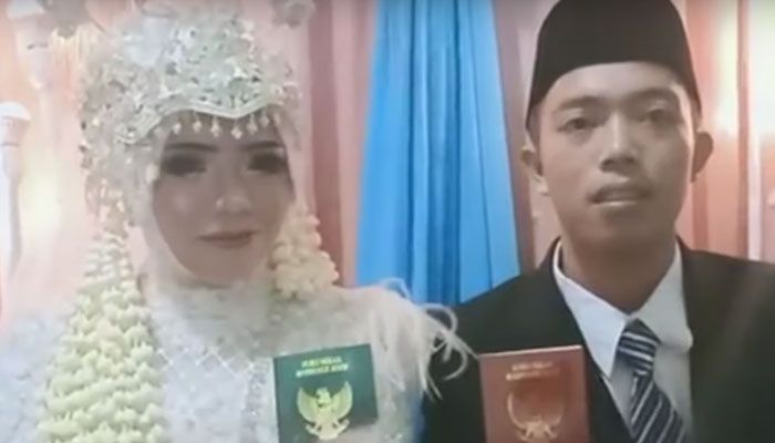 Muhammad Kusmantono jadi tukang bubur di Bogor, Jabar.