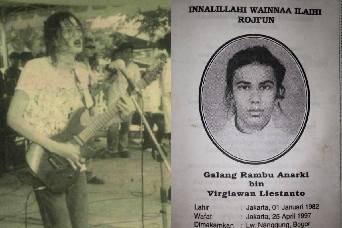 Galang Rambu Anarki, Putra Iwan Fals yang Wafat di Usia Belia dengan  Meninggalkan Sebuah Proyek Superaneh - Semua Halaman - Intisari