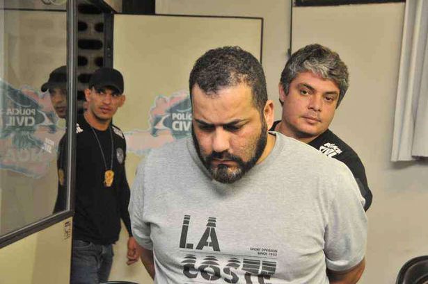Mateus Alves ditahan