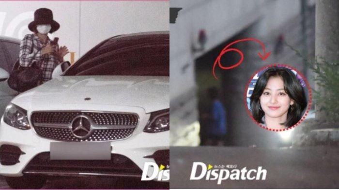 Jihyo dikbarkan sering mengendarai sendiri mobil miliknya ke rumah Kang Daniel
