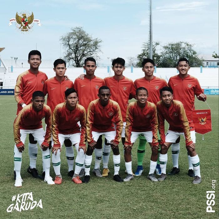 Timnas Sepakbola Indonesia U-15