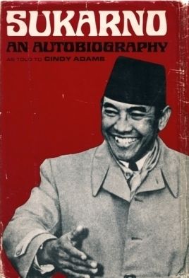 Cover Buku Sukarno An Autobiography as Told to Cindy Adams