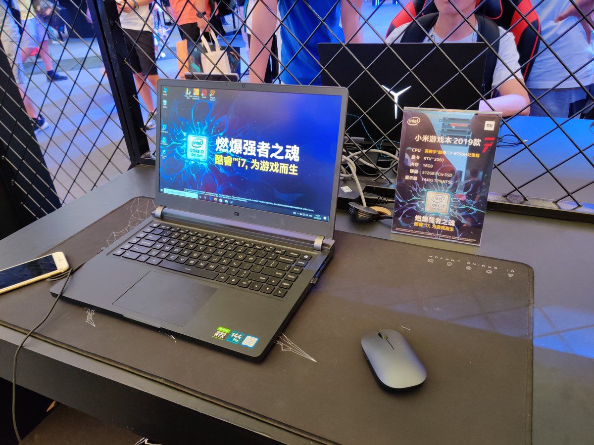 Mi Laptop Gaming 2019